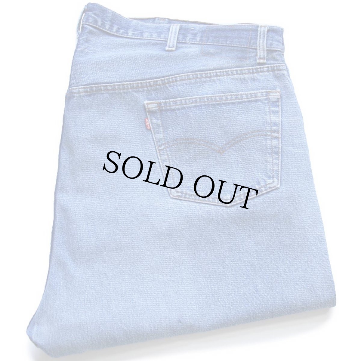 画像1: 90s USA製 Levi'sリーバイス 501 デニムパンツ W50★142 超特大 (1)