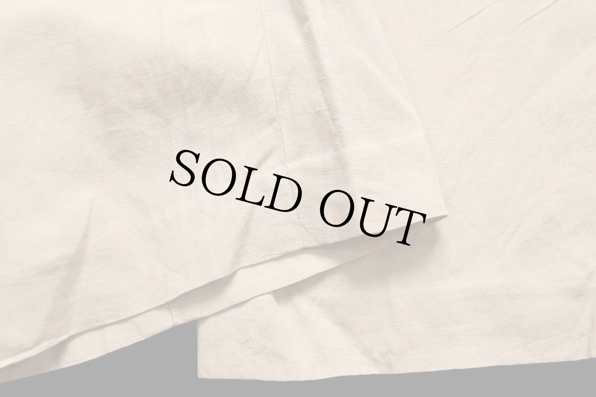 画像7: 00s ポロ ラルフローレン スラックス リネン×シルクパンツ カーキ W36 L32 (7)