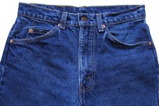 画像4: 90s USA製 Levi'sリーバイス 517 ペンキ飛び デニムパンツ w31 L30★ブーツカット (4)