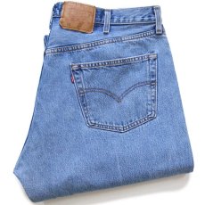 画像1: 90s USA製 Levi'sリーバイス 501 デニムパンツ w42 L36★165 (1)