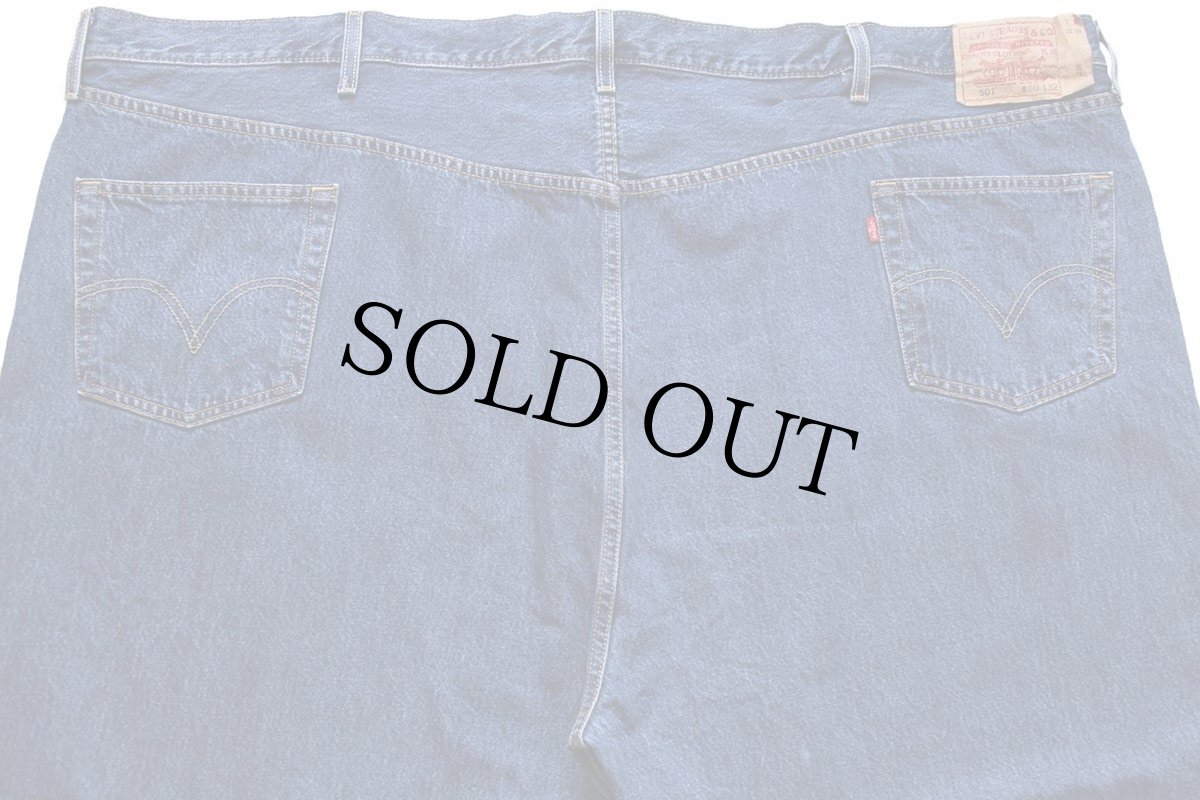 画像5: 00s Levi'sリーバイス 501 デニムパンツ W60★超特大 バナー ディスプレイ (5)