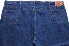 画像5: 00s Levi'sリーバイス 501 デニムパンツ w60★超特大 バナー ディスプレイ (5)