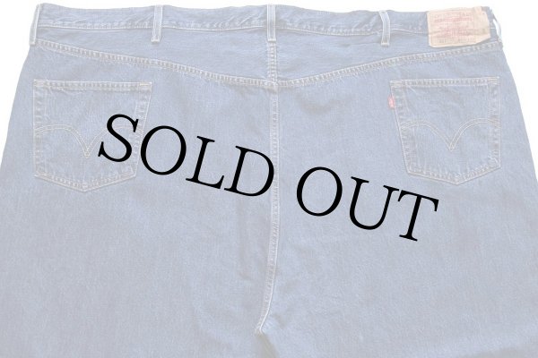 00s Levi'sリーバイス 501 デニムパンツ W60☆超特大 バナー