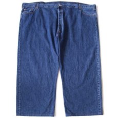画像2: 00s Levi'sリーバイス 501 デニムパンツ w60★超特大 バナー ディスプレイ (2)