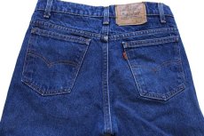 画像5: 90s USA製 Levi'sリーバイス 517 ペンキ飛び デニムパンツ w31 L30★ブーツカット (5)