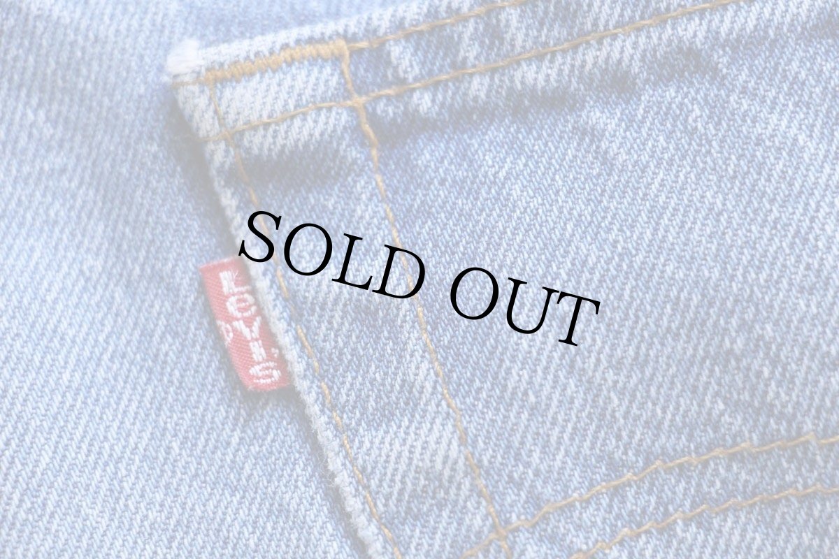 画像6: 90s USA製 Levi'sリーバイス 501 デニムパンツ W50★142 超特大 (6)