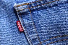 画像6: 90s USA製 Levi'sリーバイス 501 デニムパンツ w50★142 超特大 (6)
