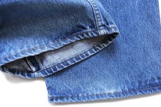 画像8: 80s USA製 Levi'sリーバイス 501 デニムパンツ w48★164 特大 (8)