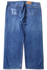 画像3: 90s USA製 Levi'sリーバイス 501 デニムパンツ ヒゲ w46★163 特大 (3)