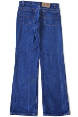 画像3: 90s USA製 Levi'sリーバイス 517 ペンキ飛び デニムパンツ w31 L30★ブーツカット (3)