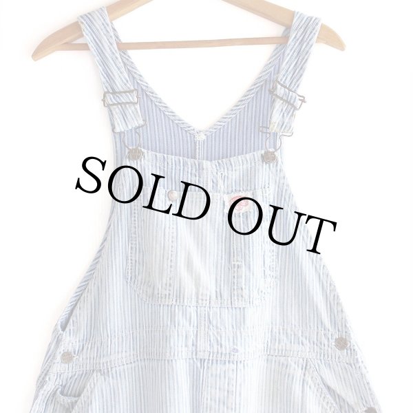 House on the Hill ストライプオーバーオール 70cm House on the Hill