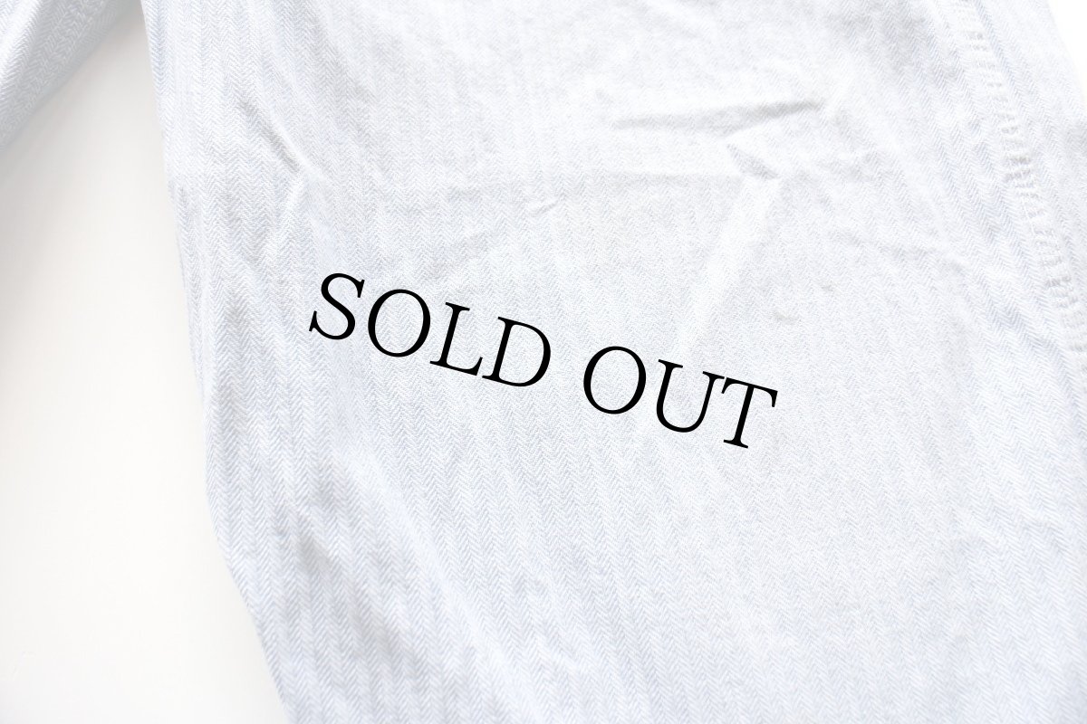 画像7: 80s KEY Imperial HBT ヘリンボーンツイル オーバーオール w40 (7)