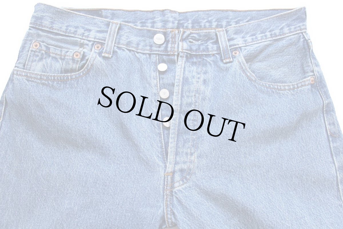 画像4: 90s 英国製 Levi'sリーバイス 501 デニムパンツ w34 L32★166 ユーロ (4)