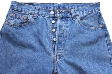 画像4: 90s 英国製 Levi'sリーバイス 501 デニムパンツ w34 L32★166 ユーロ (4)