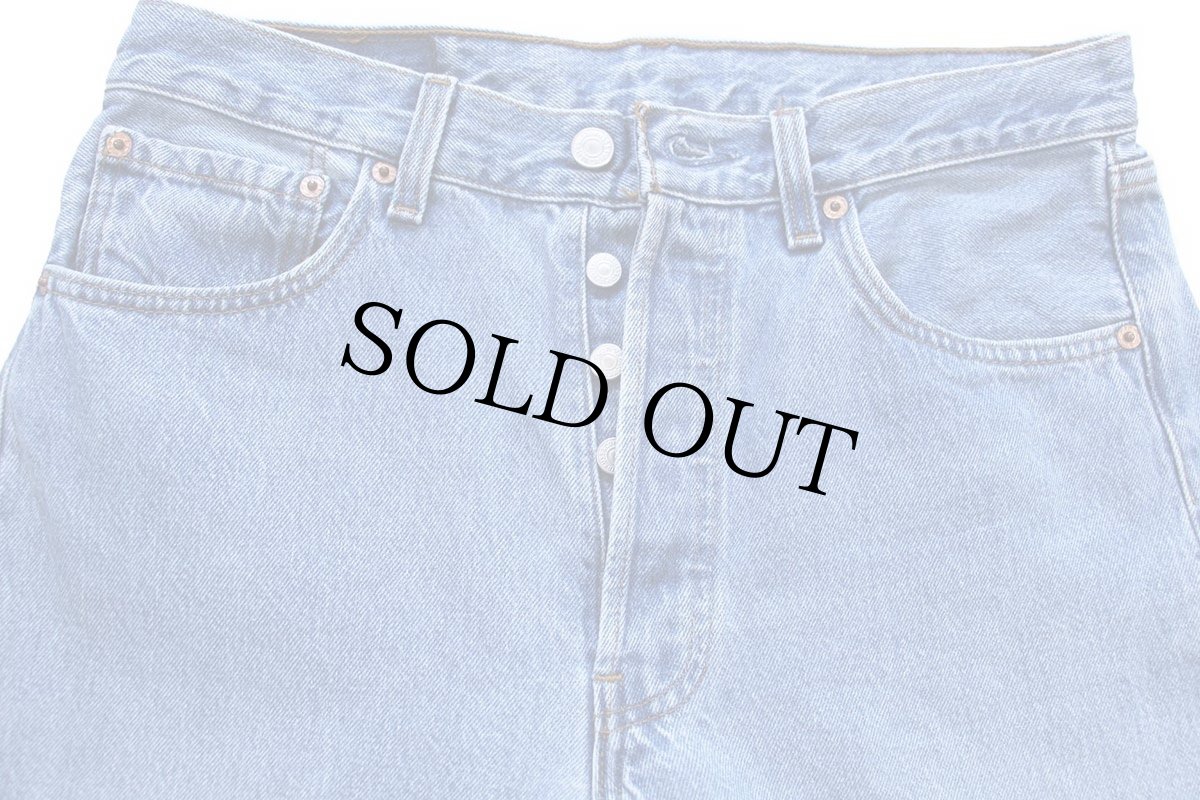 画像4: 90s USA製 Levi'sリーバイス 501 デニムパンツ W32 L32★169 (4)