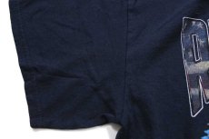 画像6: Riding to REMEMBER US ARMY NAVY AIR FORCE MARINES FIREFIGHTER POLICE ロゴ 両面プリント コットンTシャツ 黒 L (6)