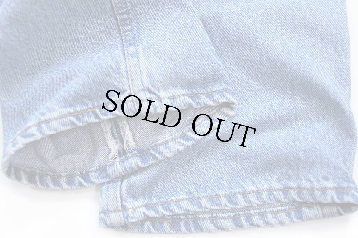 画像8: 90s USA製 Levi'sリーバイス 501 デニムパンツ W32 L32★169 (8)