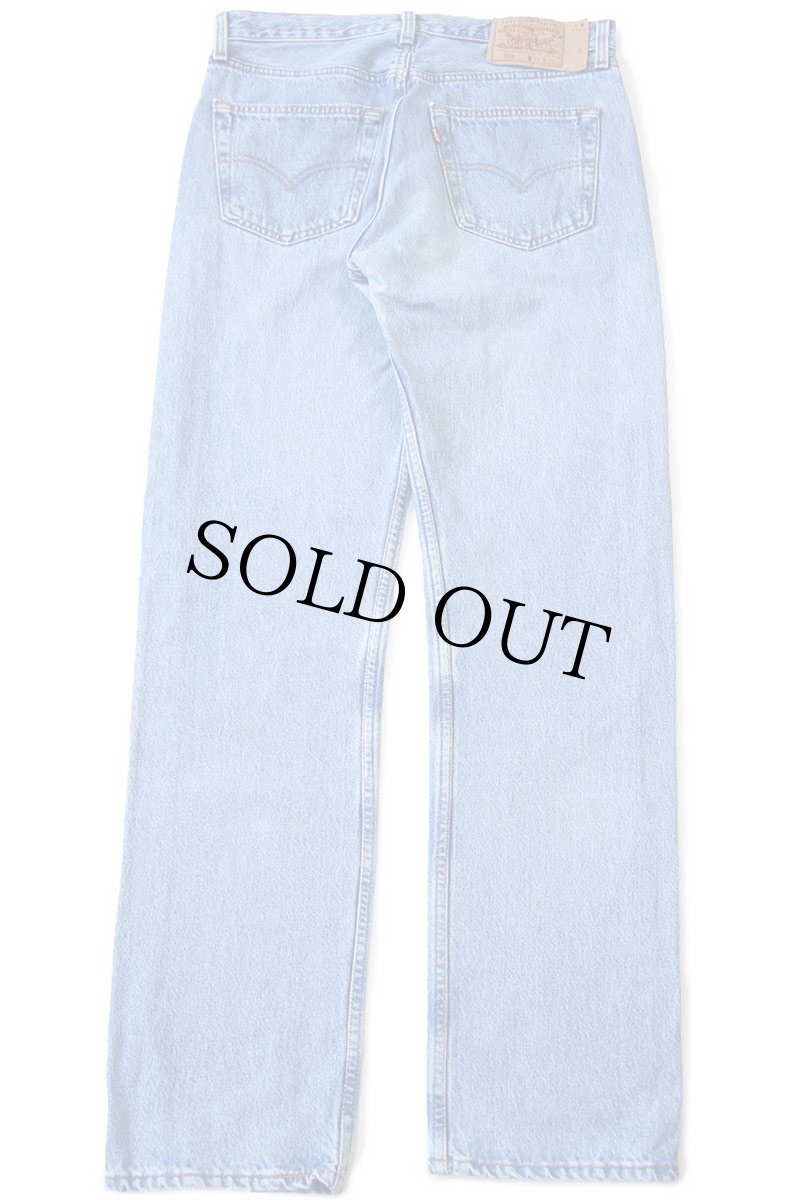 画像3: 90s USA製 Levi'sリーバイス 501 デニムパンツ W32 L32★169 (3)