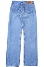 画像3: 90s USA製 Levi'sリーバイス 501 デニムパンツ w32 L32★169 (3)