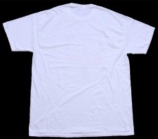 画像3: TOYOTA FISHING TEAM トヨタ イラスト コットンTシャツ 白 XL (3)