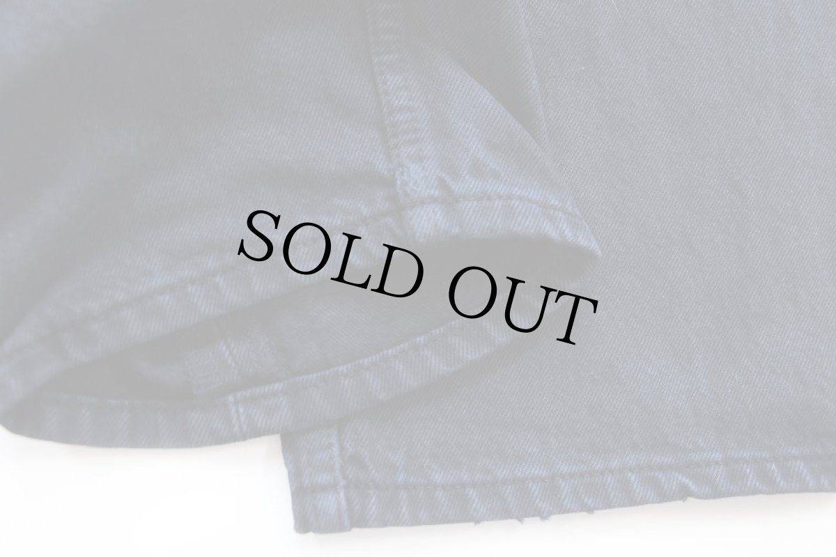 画像8: 00s ルーマニア製 Levi'sリーバイス 501 後染め ブラック デニムパンツ W34 L32★ユーロ (8)