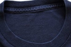 画像4: SUPER MARIO スーパーマリオ ルイージ クッパ ヨッシー ピノキオ クリボー ワリオ キャラクター コットンTシャツ 黒 フェード M (4)