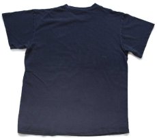 画像3: SUPER MARIO スーパーマリオ ルイージ クッパ ヨッシー ピノキオ クリボー ワリオ キャラクター コットンTシャツ 黒 フェード M (3)