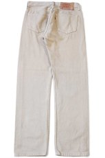 画像3: 90s 英国製 Levi'sリーバイス 501 後染め カラーデニムパンツ カーキ w32 L32★ユーロ (3)