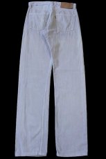画像3: 00s USA製 Levi'sリーバイス 501 後染め カラーデニムパンツ ライトグレー w31 L34 (3)