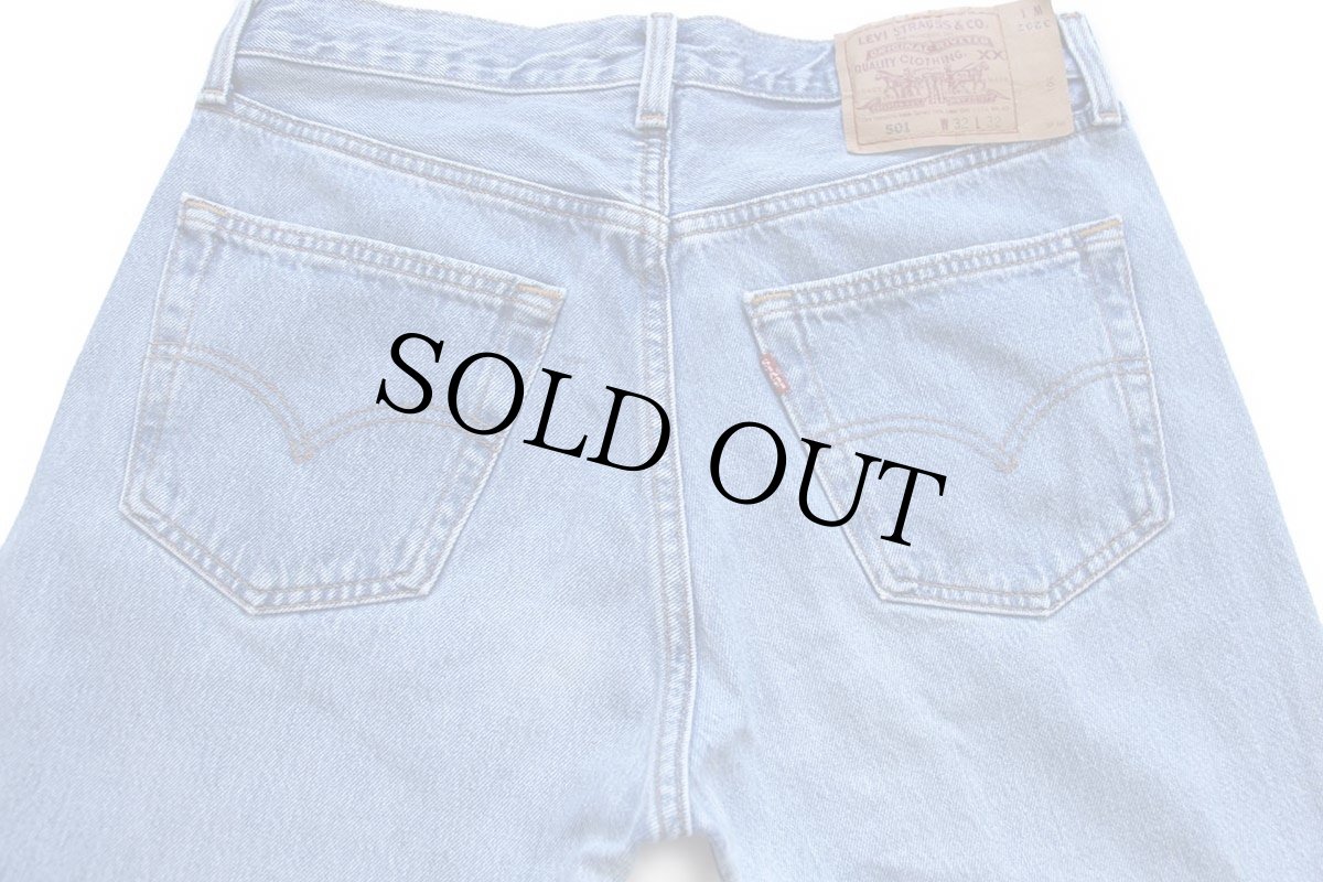 画像5: 90s USA製 Levi'sリーバイス 501 デニムパンツ W32 L32★169 (5)
