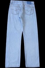 画像3: 90s 英国製 Levi'sリーバイス 501 デニムパンツ アイスブルー w32 L30★168 ユーロ (3)