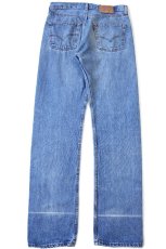 画像3: 90s 英国製 Levi'sリーバイス 501 デニムパンツ w34 L36★167 ユーロ (3)