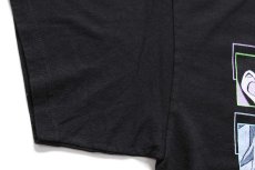 画像6: 新世紀 EVANGELION エヴァンゲリオン 新劇場版 キャラクター ホログラムプリント コットンTシャツ 黒 M (6)