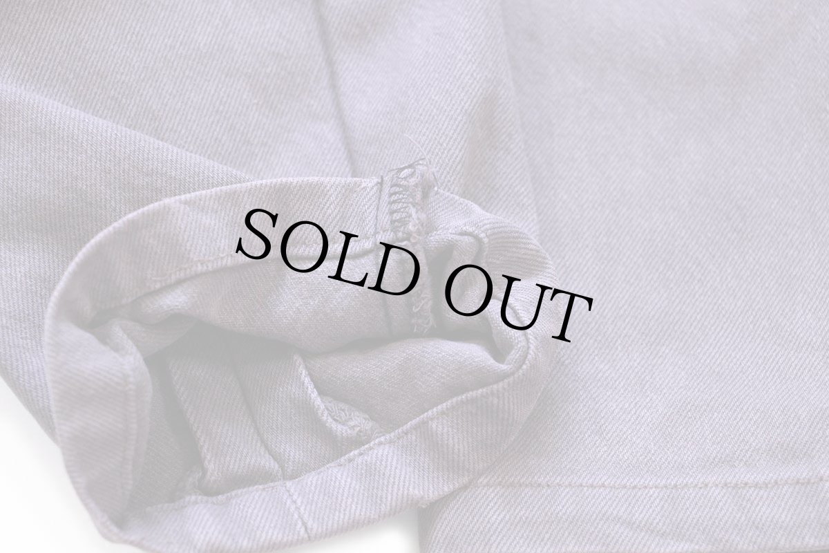 画像9: 90s USA製 Levi'sリーバイス 501 後染め カラーデニムパンツ カスタム 薄紫 W30 (9)