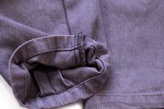 画像9: 90s USA製 Levi'sリーバイス 501 後染め カラーデニムパンツ カスタム 薄紫 w30 (9)