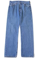 画像2: 90s 英国製 Levi'sリーバイス 501 デニムパンツ w34 L32★166 ユーロ (2)