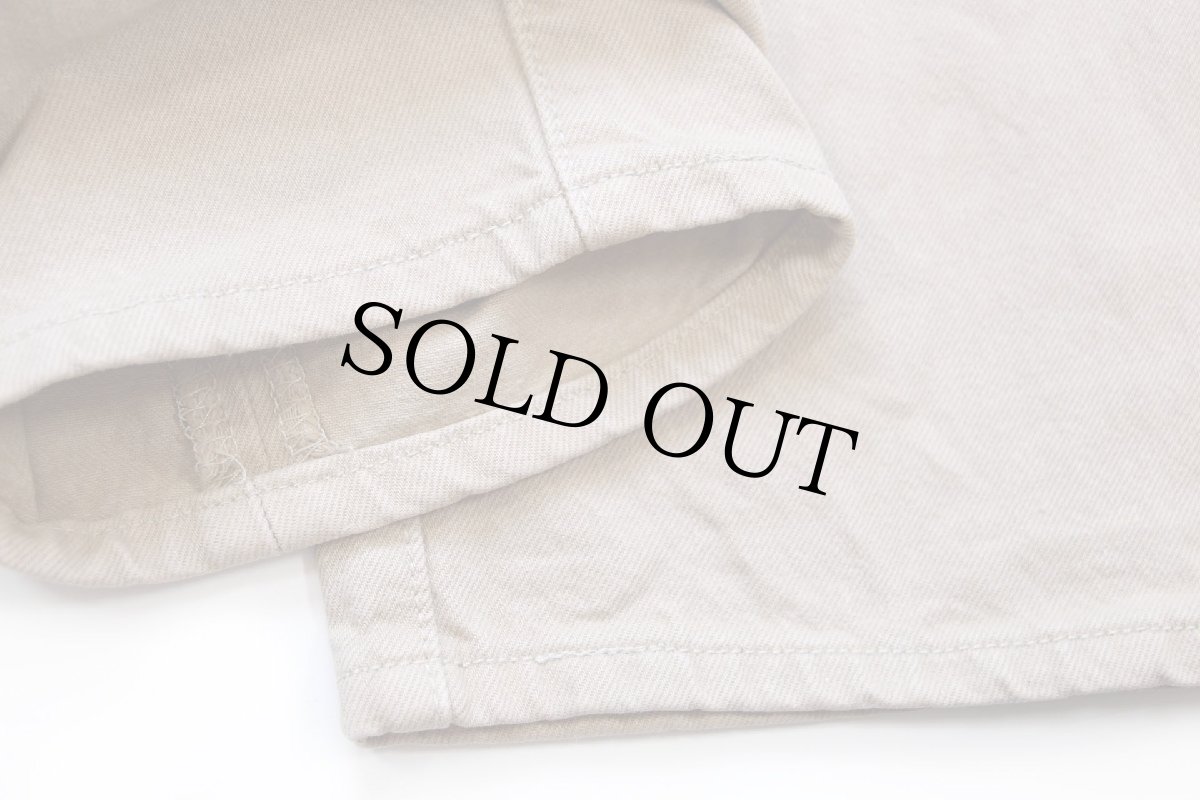 画像8: 00s メキシコ製 Levi'sリーバイス 501 後染め カラーデニムパンツ カーキ w30 L30 (8)