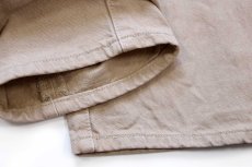 画像8: 00s メキシコ製 Levi'sリーバイス 501 後染め カラーデニムパンツ カーキ w30 L30 (8)