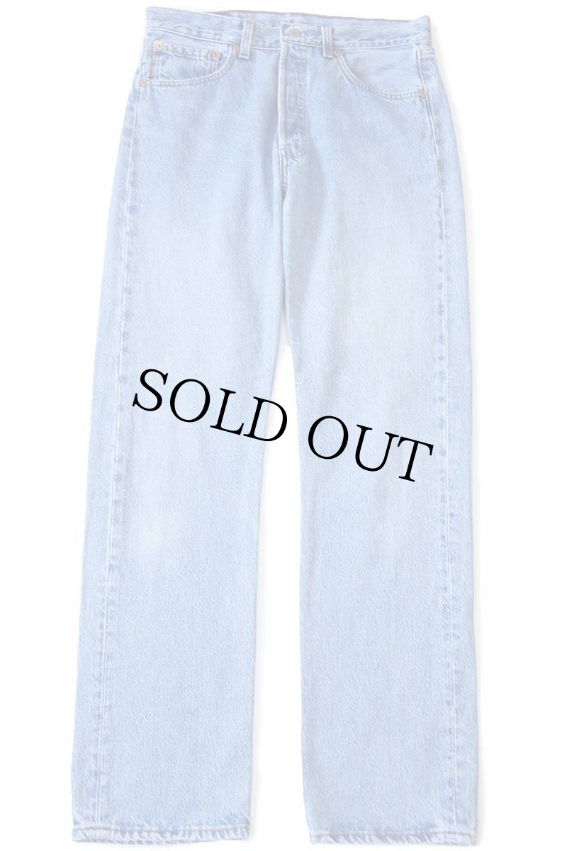 画像2: 90s USA製 Levi'sリーバイス 501 デニムパンツ W32 L32★169 (2)