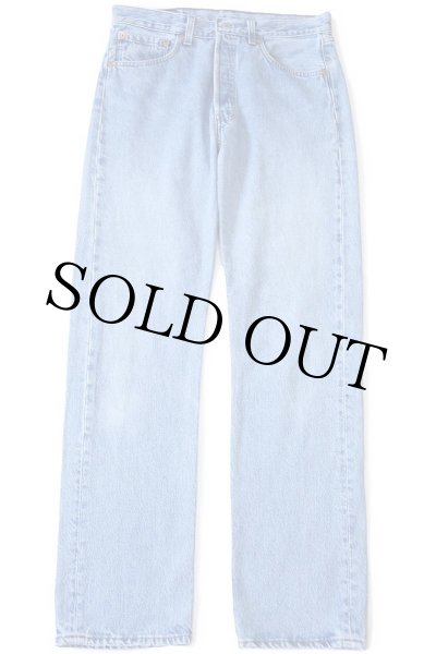 90s USA製 Levi'sリーバイス 501 デニムパンツ W32 L32☆169