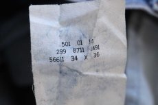 画像7: 90s 英国製 Levi'sリーバイス 501 デニムパンツ w34 L36★167 ユーロ (7)