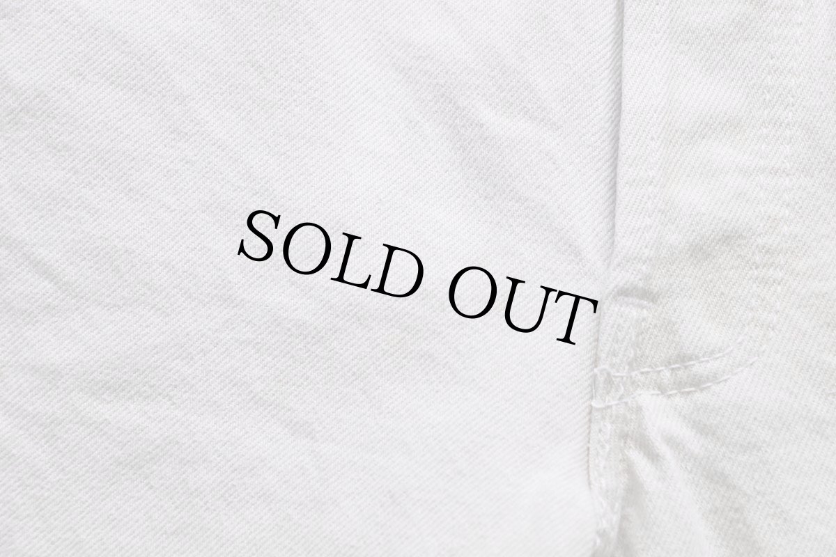 画像8: 00s 英国製 Levi'sリーバイス 501 先染め カラーデニムパンツ ベージュ W32 L32★ユーロ (8)