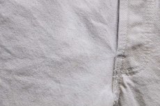 画像8: 00s 英国製 Levi'sリーバイス 501 先染め カラーデニムパンツ ベージュ w32 L32★ユーロ (8)
