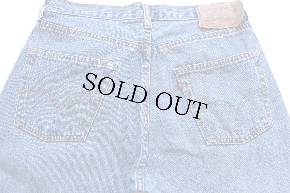 画像5: 90s 英国製 Levi'sリーバイス 501 デニムパンツ w34 L32★166 ユーロ (5)