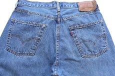 画像5: 90s 英国製 Levi'sリーバイス 501 デニムパンツ w34 L32★166 ユーロ (5)