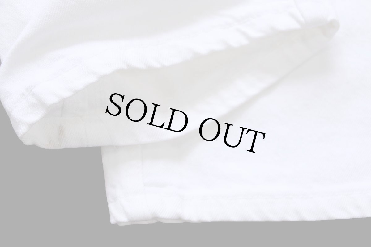 画像8: 90s 英国製 Levi'sリーバイス 501 ホワイト デニムパンツ W34 L32★ユーロ (8)