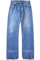 画像2: 90s 英国製 Levi'sリーバイス 501 デニムパンツ w34 L36★167 ユーロ (2)