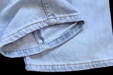 画像8: 90s 英国製 Levi'sリーバイス 501 デニムパンツ アイスブルー w32 L30★168 ユーロ (8)