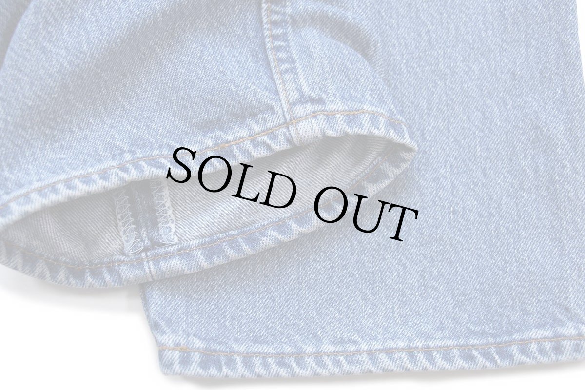 画像8: 90s 英国製 Levi'sリーバイス 501 デニムパンツ w34 L32★166 ユーロ (8)