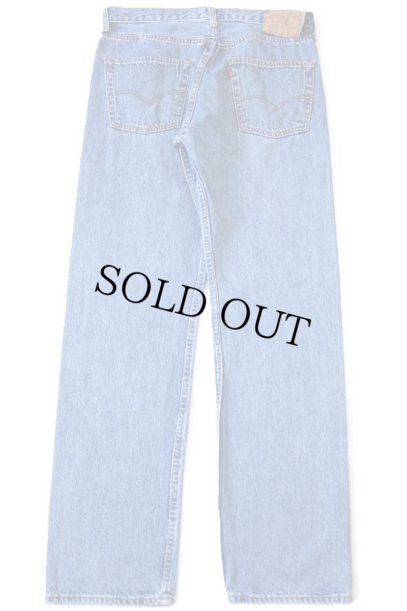 画像3: 90s 英国製 Levi'sリーバイス 501 デニムパンツ w34 L32★166 ユーロ (3)